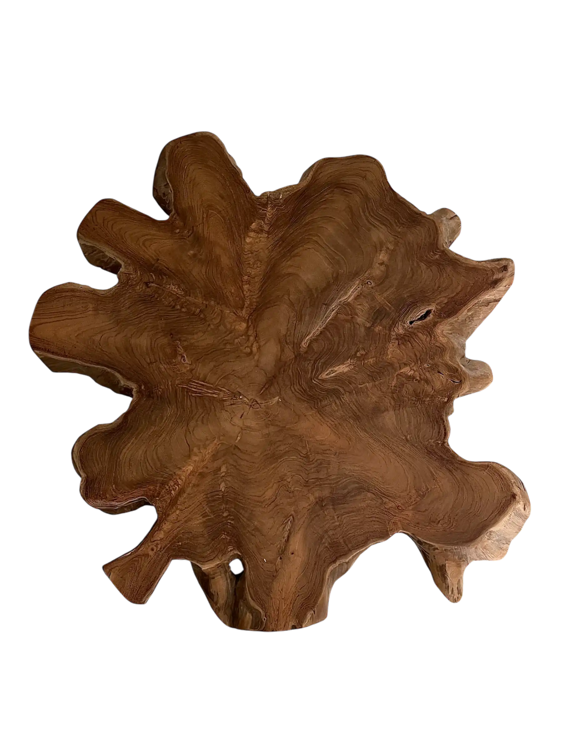 Three Legged Organic Coffee Table